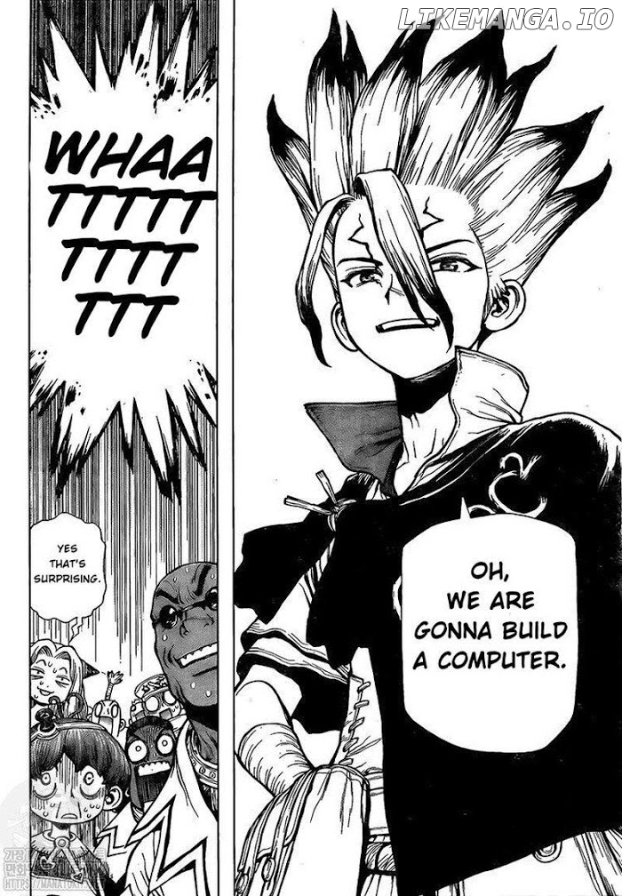 Dr.Stone Chapter 206 image 06